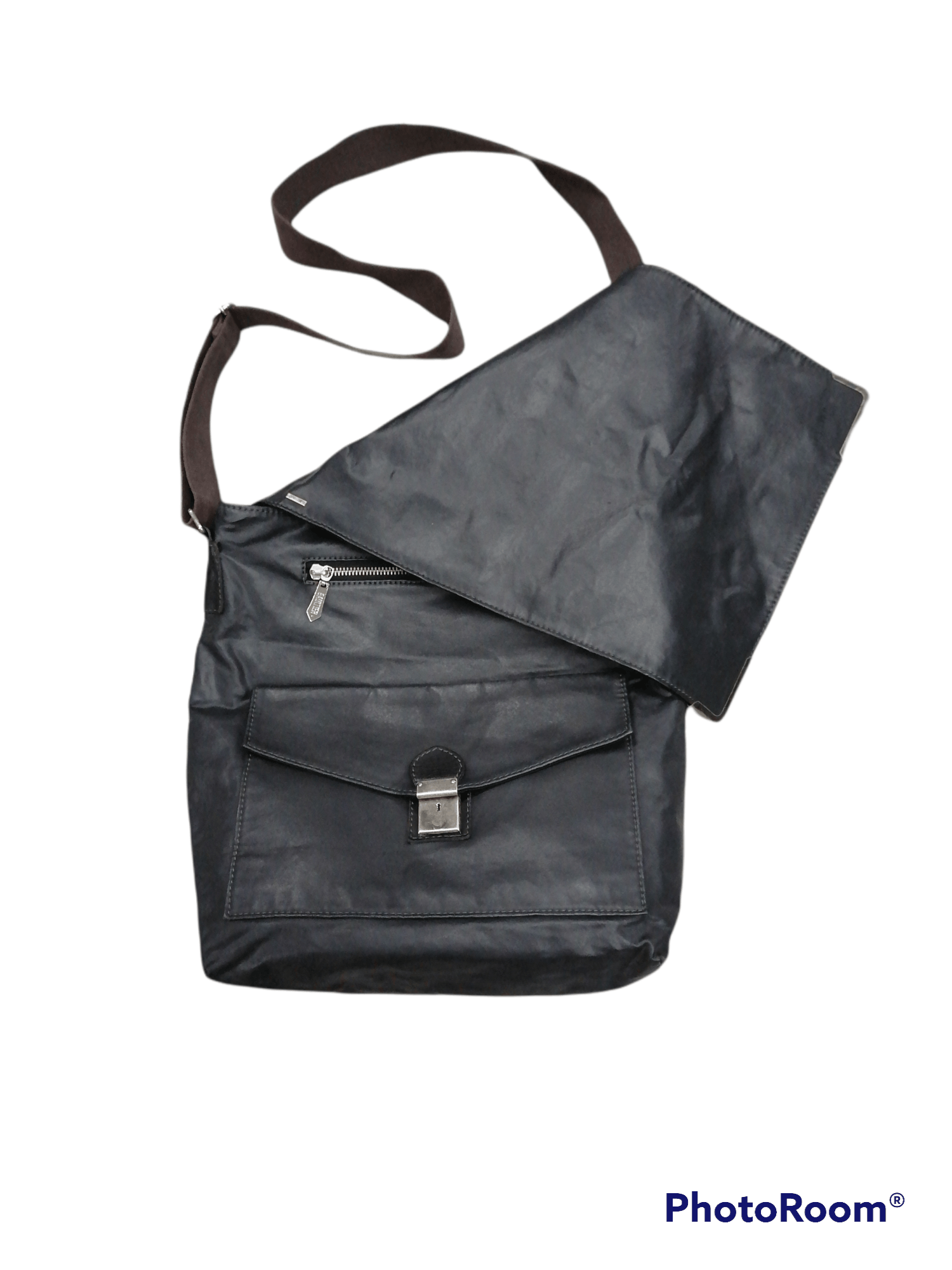 Vintage Jean Paul Gaultier Homme Multipocket Sling Bag 