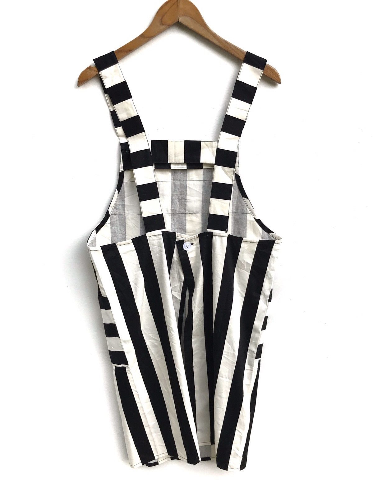 Valentino Vintage Giorgio Valentino Vertical Stripes Apron With Tag Size US S / EU 44-46 / 1 - 2 Thumbnail