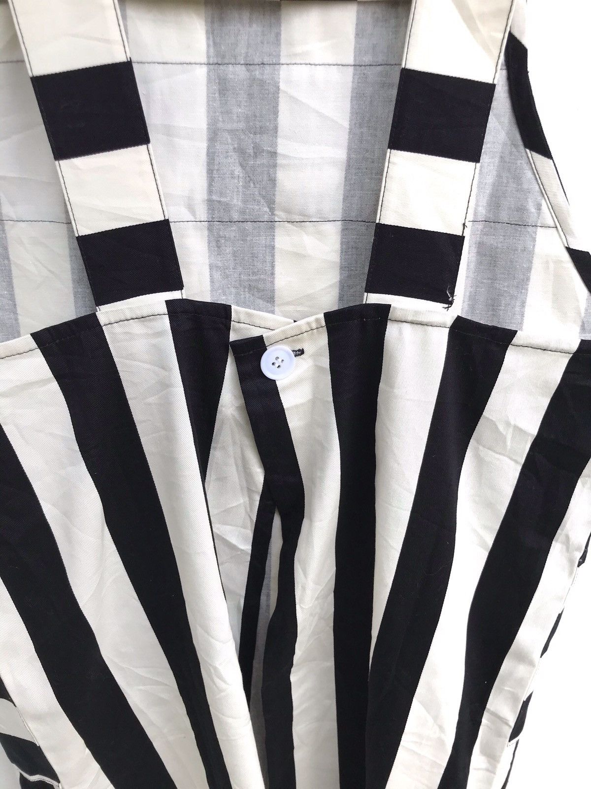 Valentino Vintage Giorgio Valentino Vertical Stripes Apron With Tag Size US S / EU 44-46 / 1 - 5 Thumbnail