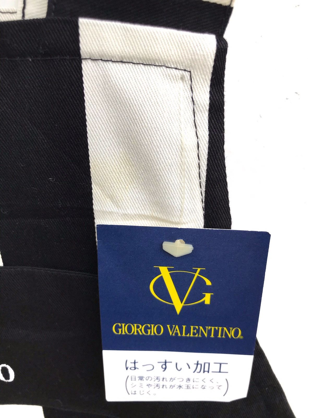 Valentino Vintage Giorgio Valentino Vertical Stripes Apron With Tag Size US S / EU 44-46 / 1 - 7 Thumbnail