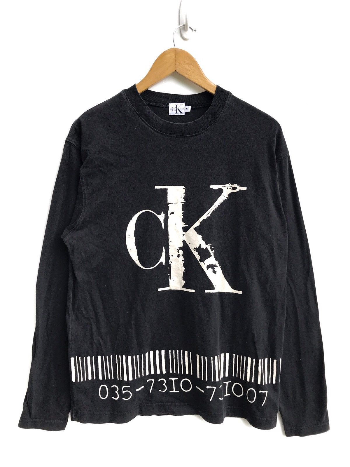 Calvin Klein Vintage Calvin Klein Long Sleeve Size US M / EU 48-50 / 2 - 1 Thumbnail