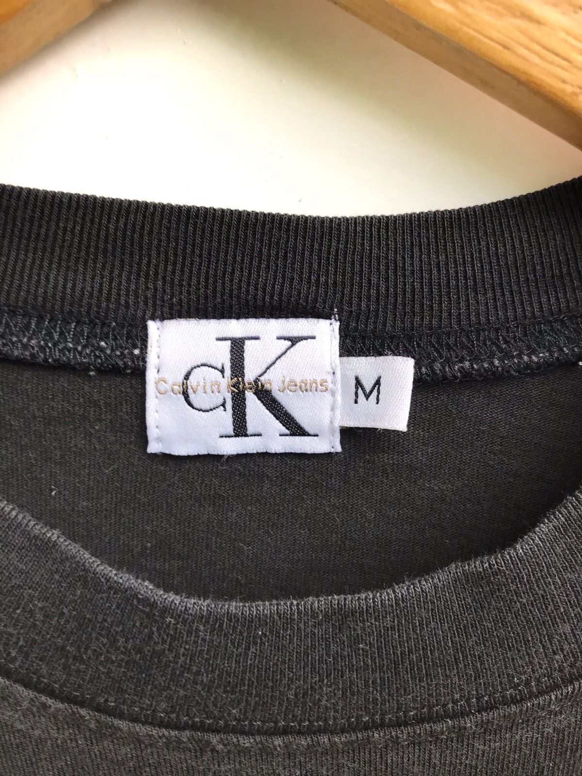 Calvin Klein Vintage Calvin Klein Long Sleeve Size US M / EU 48-50 / 2 - 6 Thumbnail