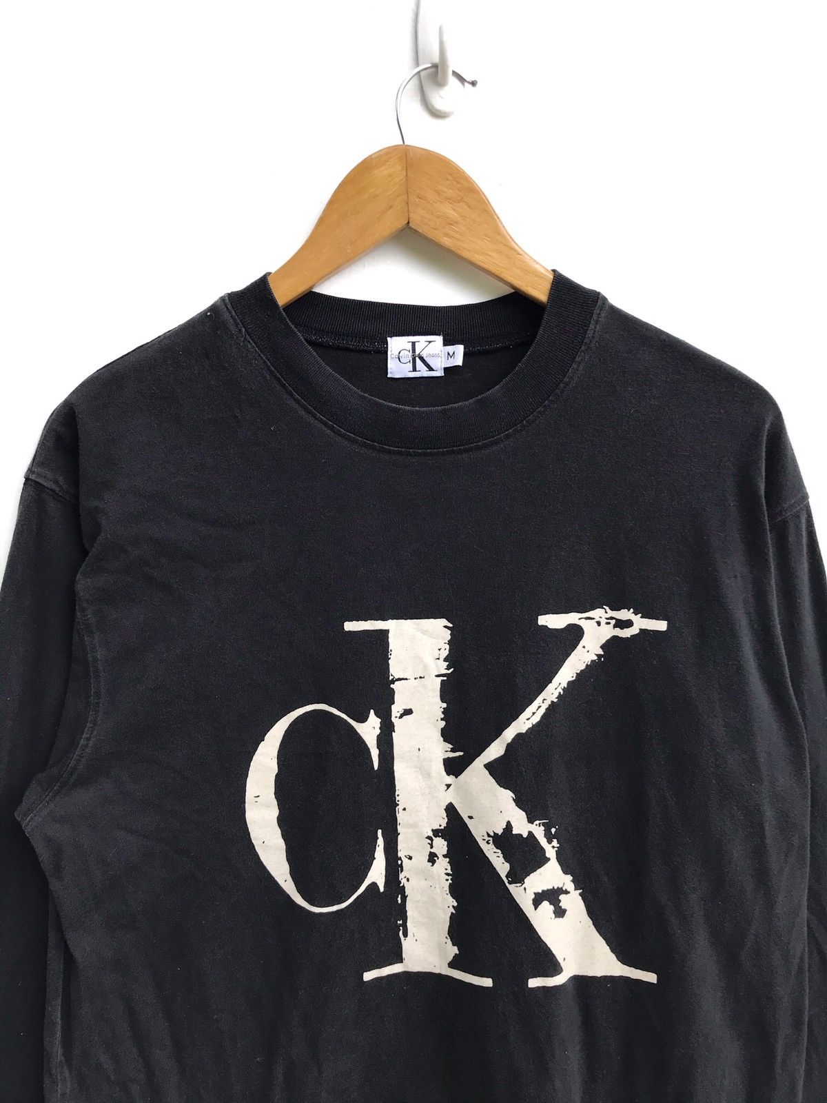 Calvin Klein Vintage Calvin Klein Long Sleeve Size US M / EU 48-50 / 2 - 3 Thumbnail
