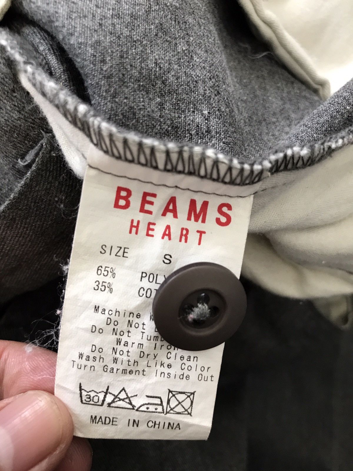 Beams Plus Japanese Brand Beams Cotton Pants Waist 28"x39" Size US 28 / EU 44 - 7 Thumbnail