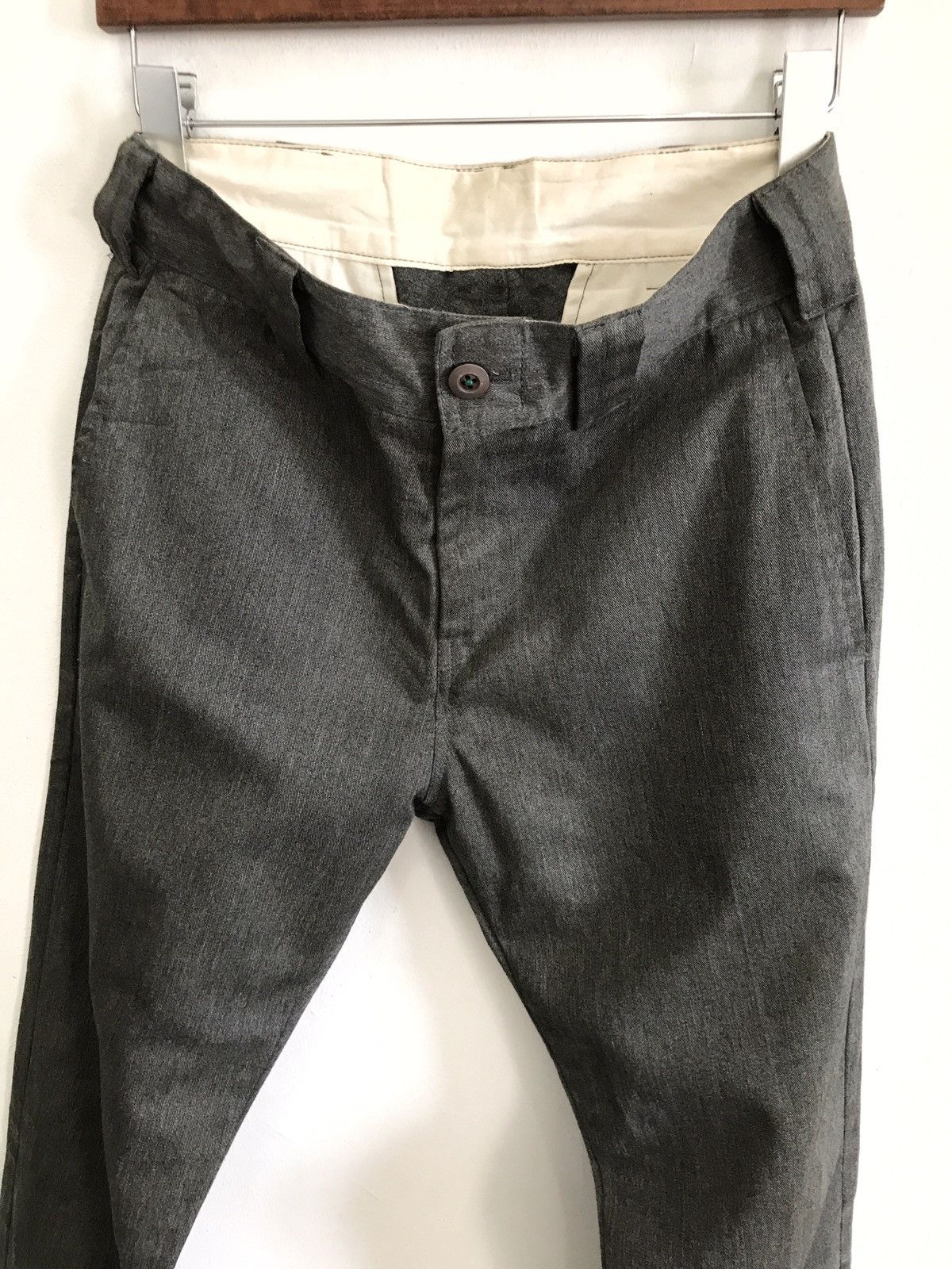 Beams Plus Japanese Brand Beams Cotton Pants Waist 28"x39" Size US 28 / EU 44 - 4 Thumbnail