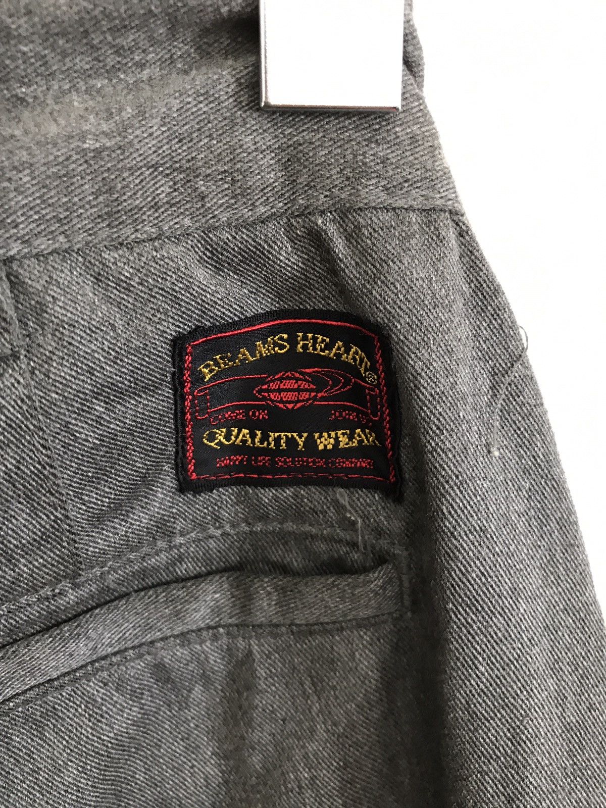 Beams Plus Japanese Brand Beams Cotton Pants Waist 28"x39" Size US 28 / EU 44 - 3 Thumbnail