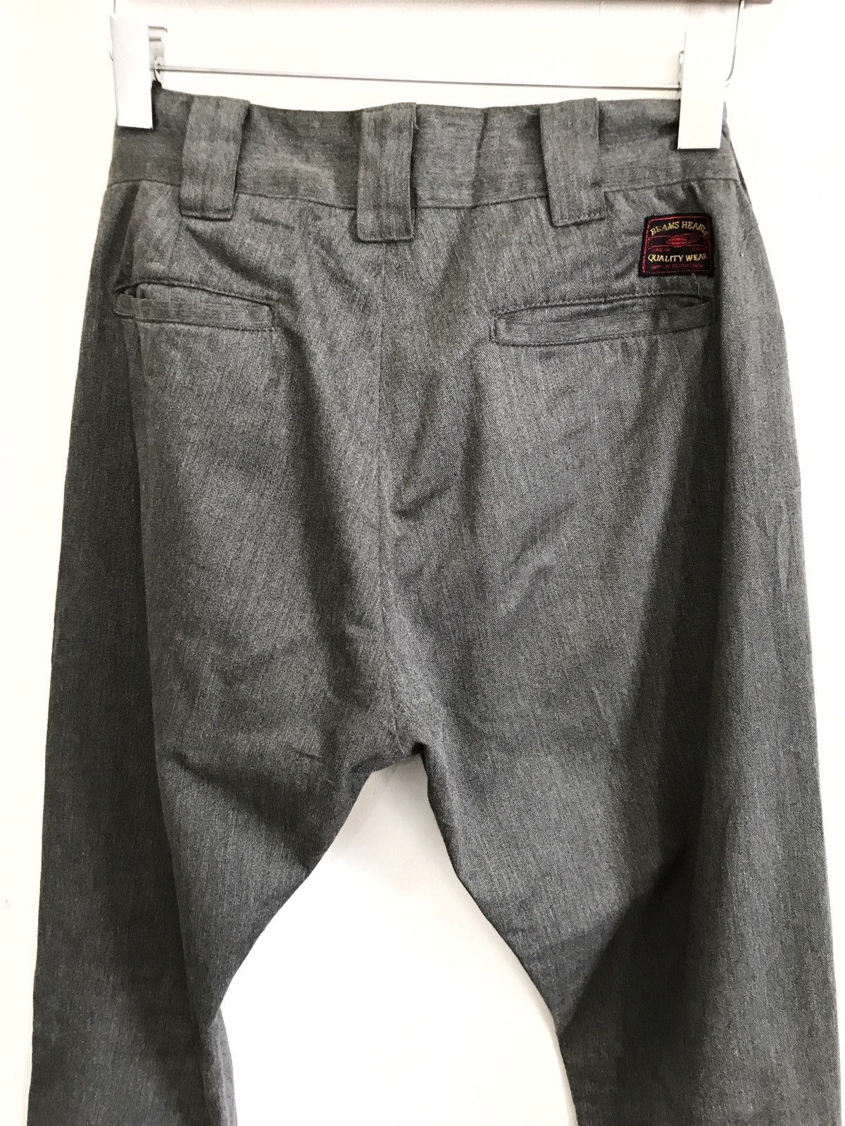 Beams Plus Japanese Brand Beams Cotton Pants Waist 28"x39" Size US 28 / EU 44 - 2 Thumbnail