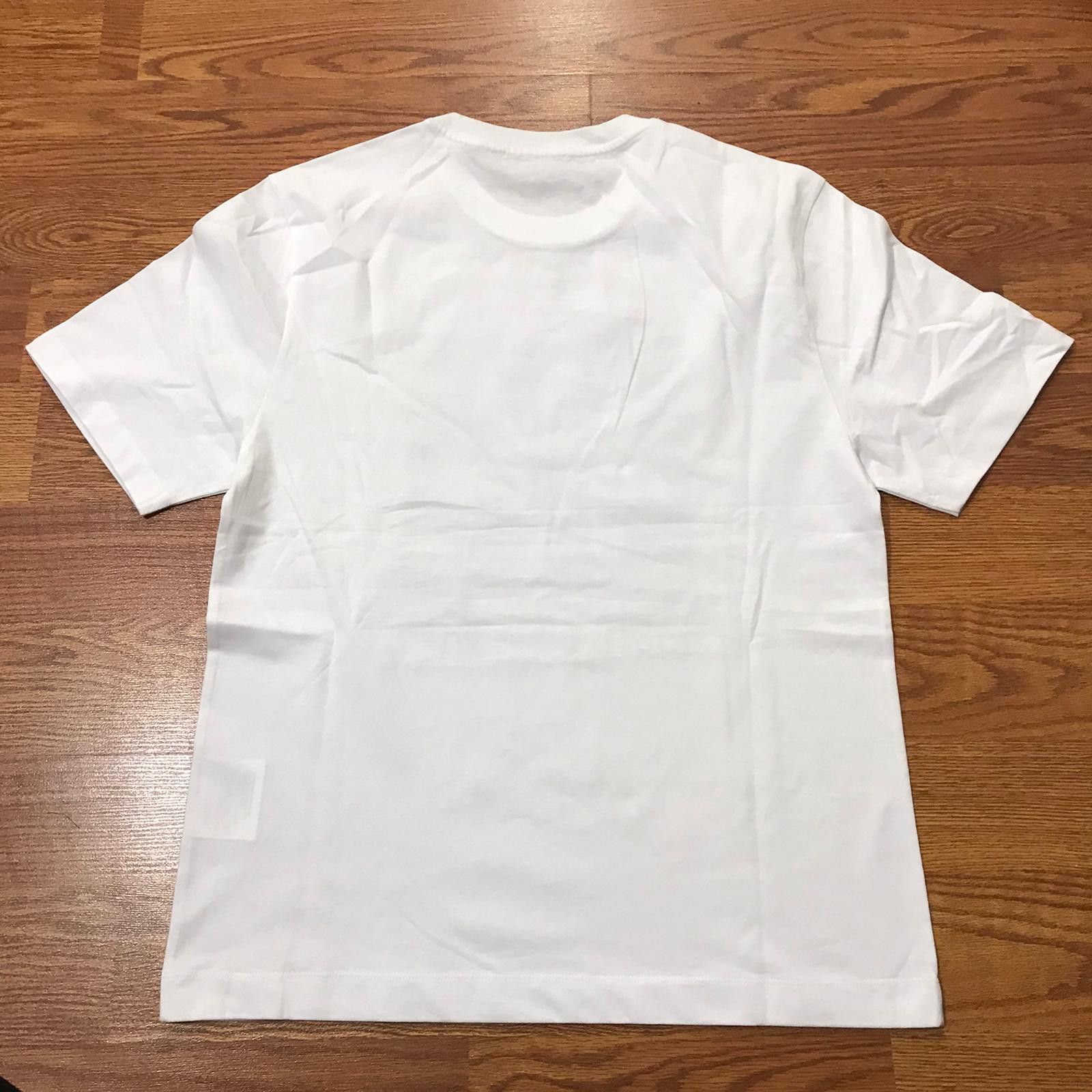 Gosha Rubchinskiy Gosha Rubchinskiy Little Defected White Dj Arrow Tee Size US S / EU 44-46 / 1 - 4 Thumbnail