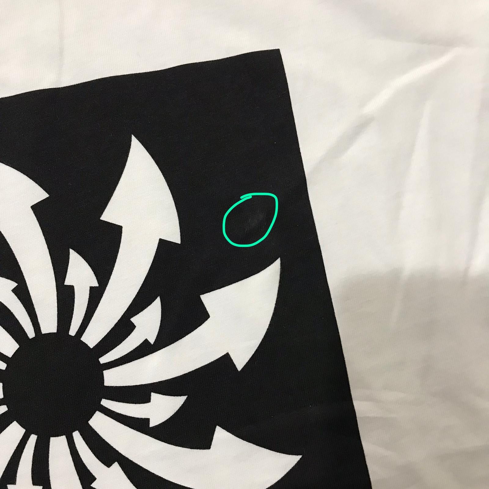 Gosha Rubchinskiy Gosha Rubchinskiy Little Defected White Dj Arrow Tee Size US S / EU 44-46 / 1 - 2 Thumbnail