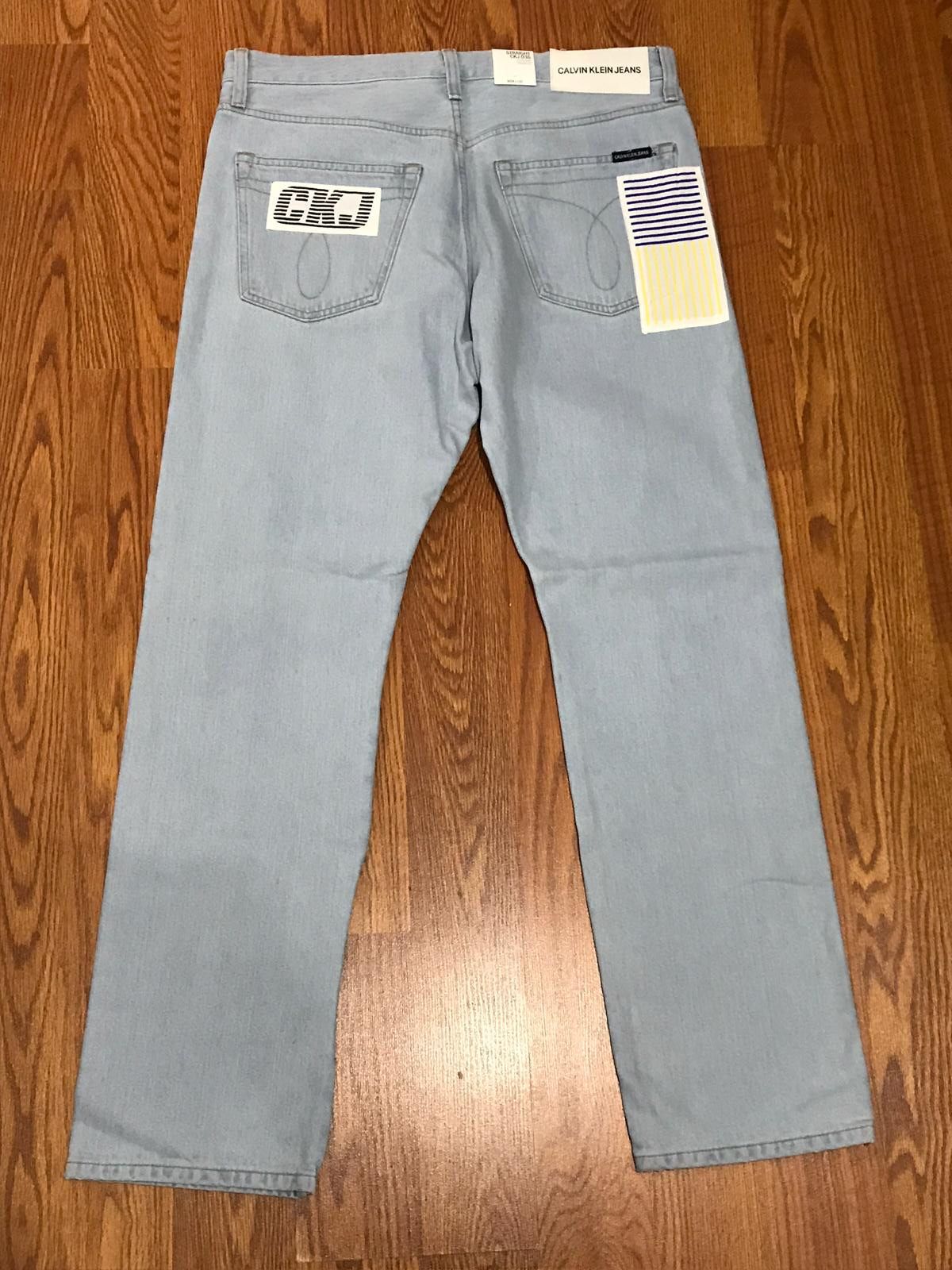 Calvin Klein dr13 - Calvin Klein Patched Denim jean Size US 34 / EU 50 - 4 Thumbnail