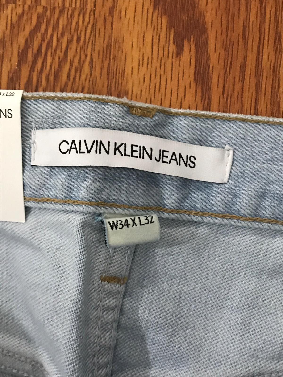 Calvin Klein dr13 - Calvin Klein Patched Denim jean Size US 34 / EU 50 - 6 Thumbnail
