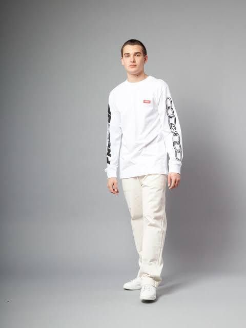 032c H17 - White T-Shirt Size US XXL / EU 58 / 5 - 2 Thumbnail