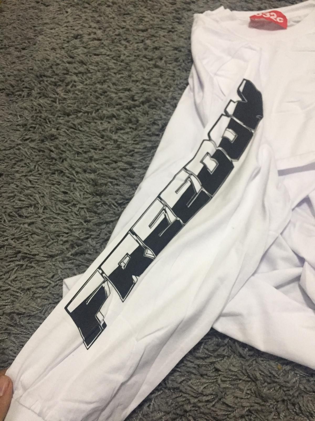 032c H17 - White T-Shirt Size US XXL / EU 58 / 5 - 5 Thumbnail