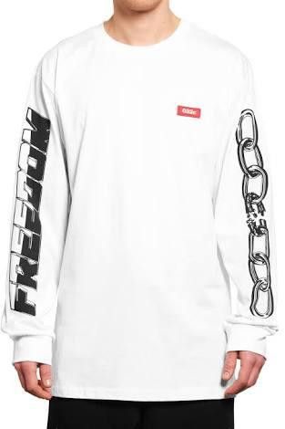 032c H17 - White T-Shirt Size US XXL / EU 58 / 5 - 3 Thumbnail