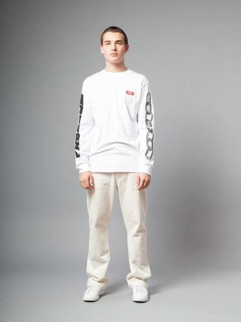 032c H17 - White T-Shirt Size US XXL / EU 58 / 5 - 1 Thumbnail