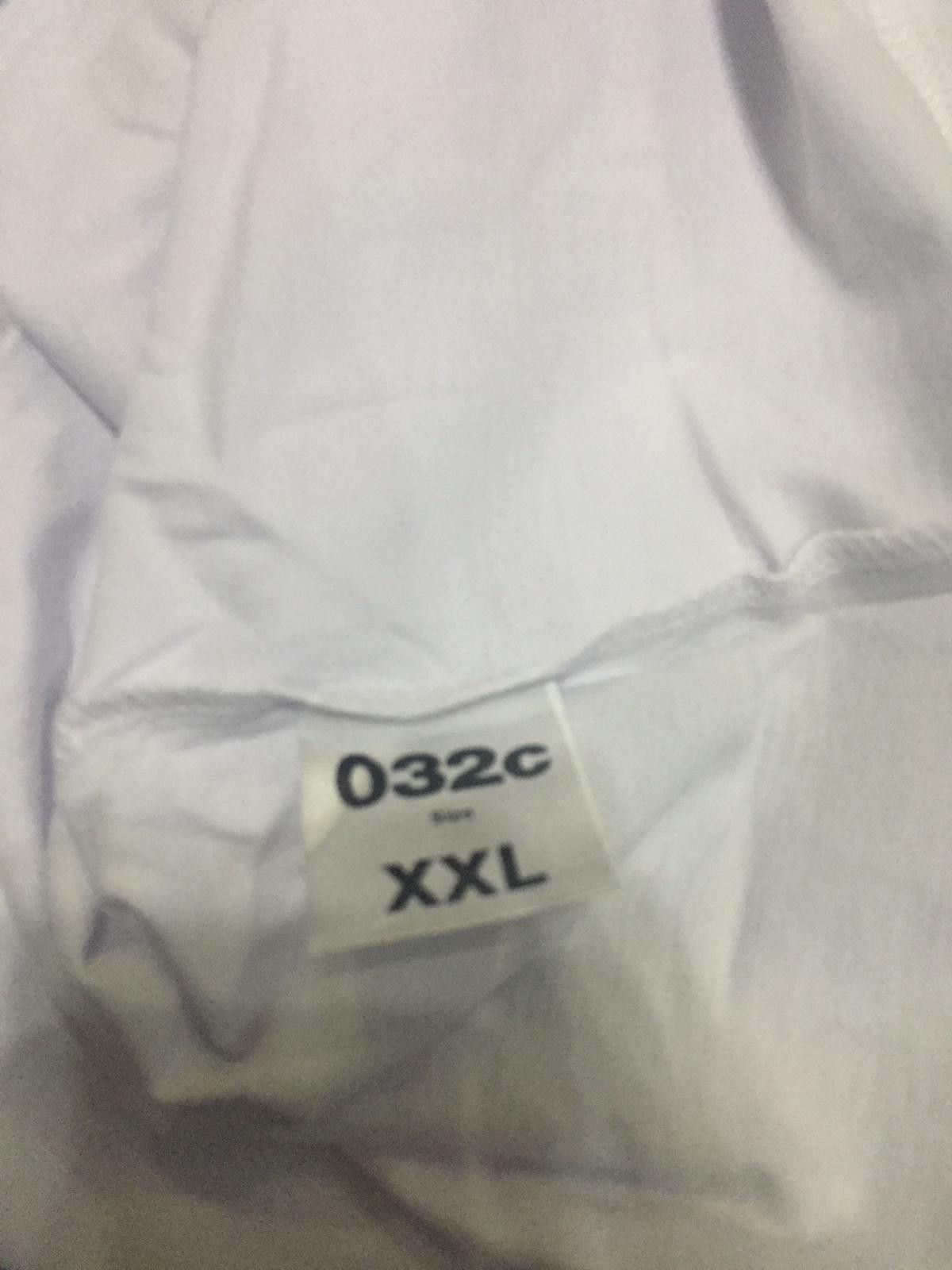 032c H17 - White T-Shirt Size US XXL / EU 58 / 5 - 6 Thumbnail
