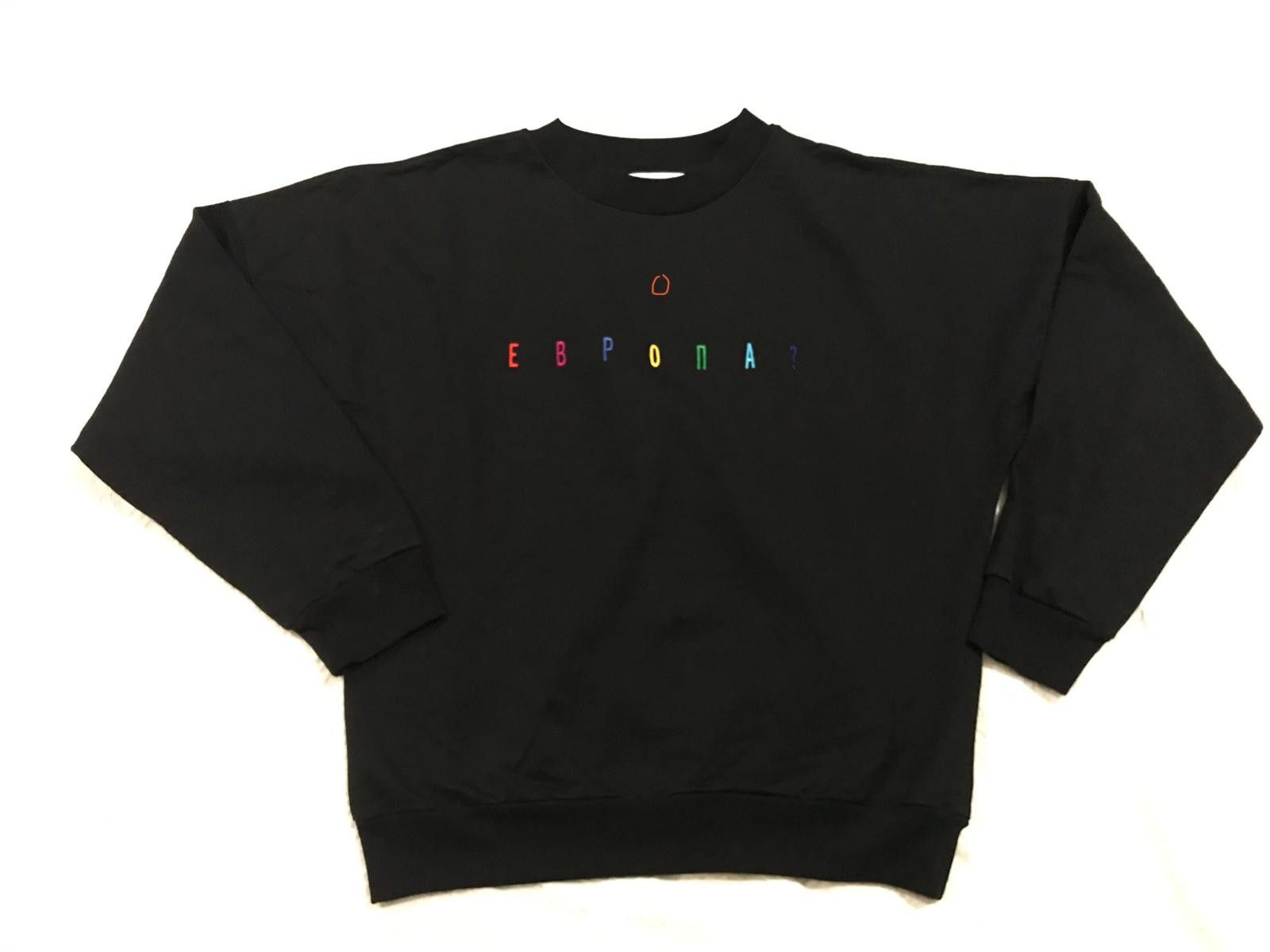Gosha Rubchinskiy St2 - Gosha Rubchinskiy Little Defected Sweatshirt Size US S / EU 44-46 / 1 - 1 Thumbnail