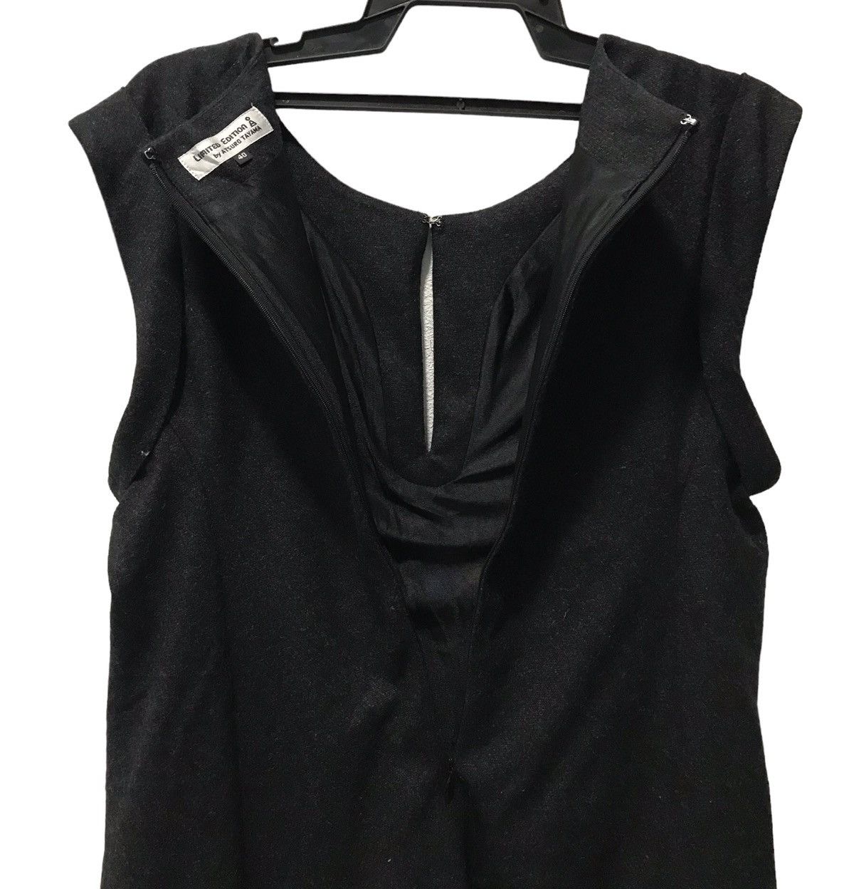 ATSURO TAYAMA × Japanese Brand LIMITED EDITION by ATSURO TAYAMA SLEEVELESS DRESS Size S / US 4 / IT 40 - 7 Thumbnail