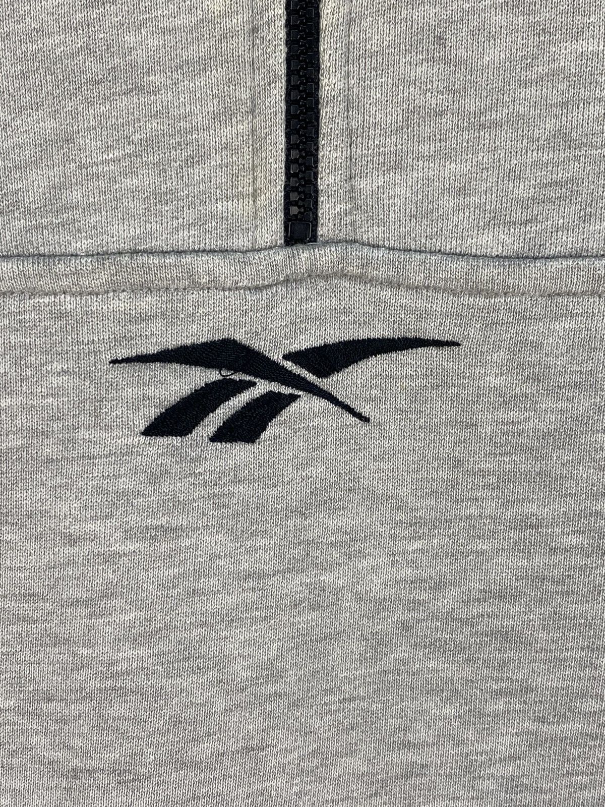 Reebok Vintage Reebok Quarter Zip Sweatshirt Size US S / EU 44-46 / 1 - 5 Thumbnail