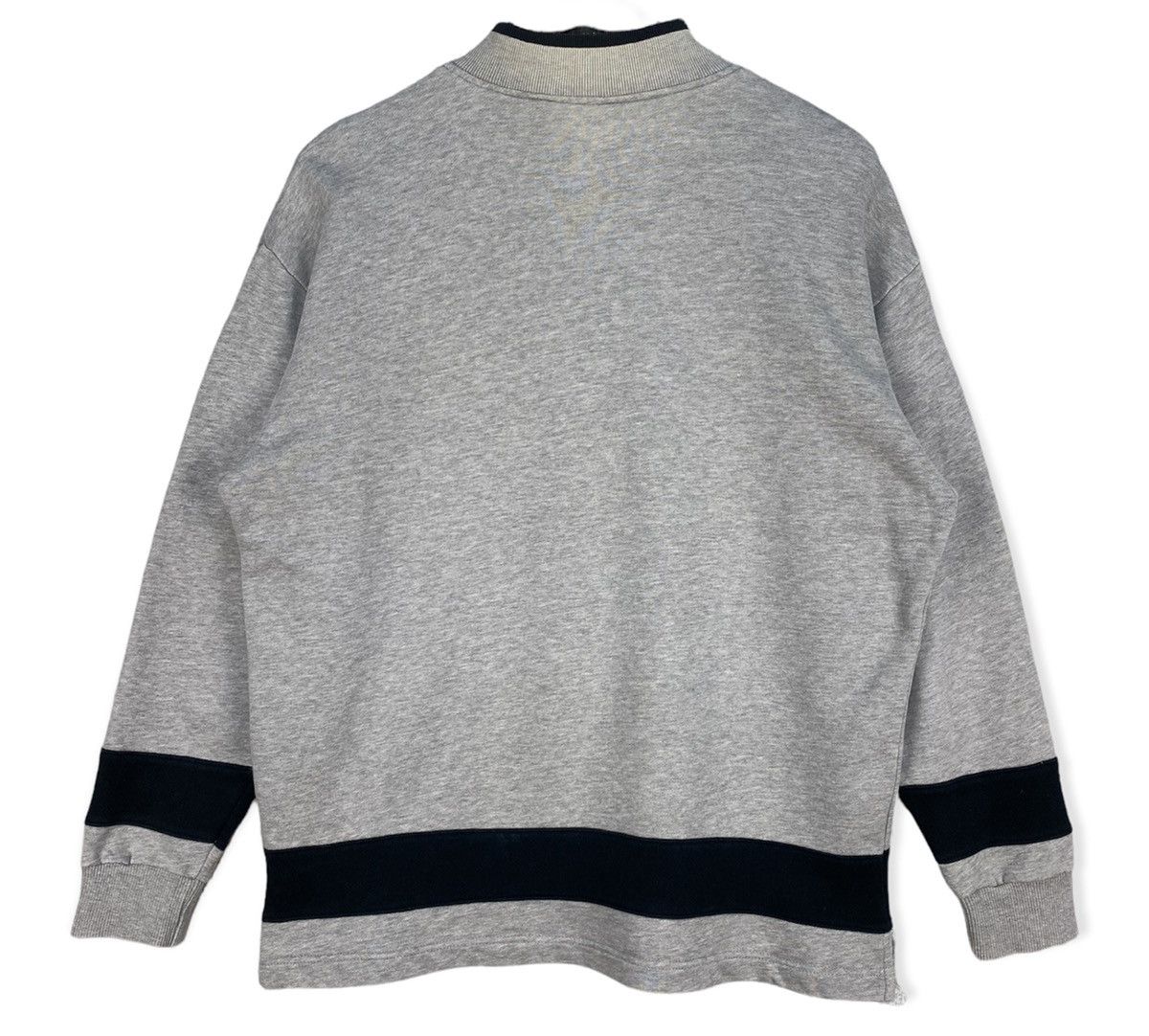 Reebok Vintage Reebok Quarter Zip Sweatshirt Size US S / EU 44-46 / 1 - 4 Thumbnail