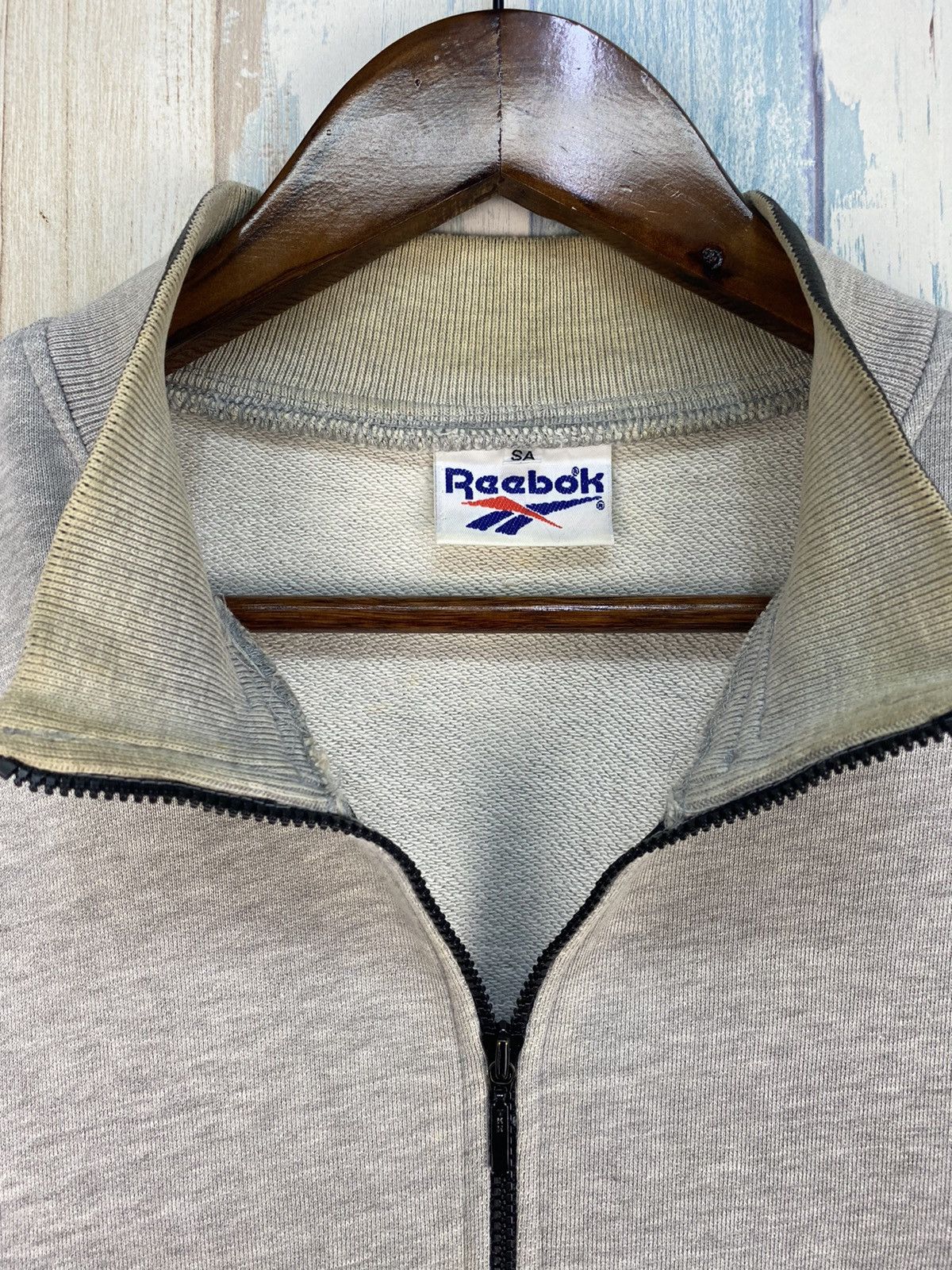 Reebok Vintage Reebok Quarter Zip Sweatshirt Size US S / EU 44-46 / 1 - 6 Thumbnail