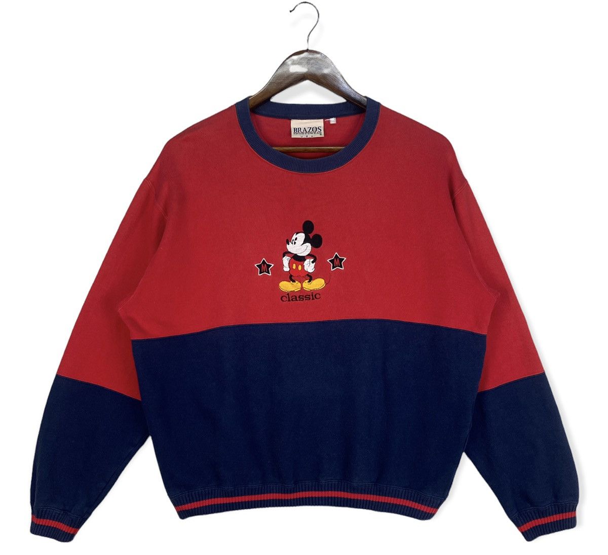 Cartoon Network Vintage 90s Mickey Classic Sweatshirt Size US L / EU 52-54 / 3 - 1 Thumbnail