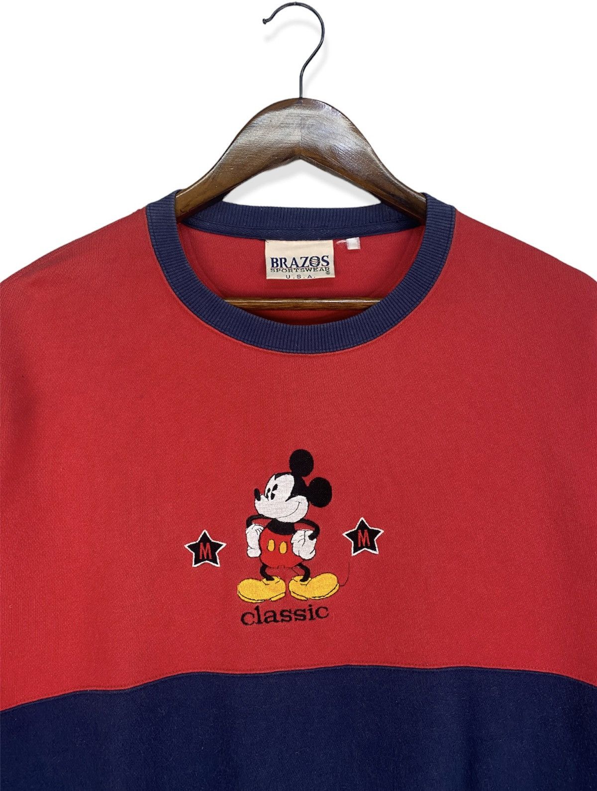Cartoon Network Vintage 90s Mickey Classic Sweatshirt Size US L / EU 52-54 / 3 - 2 Thumbnail