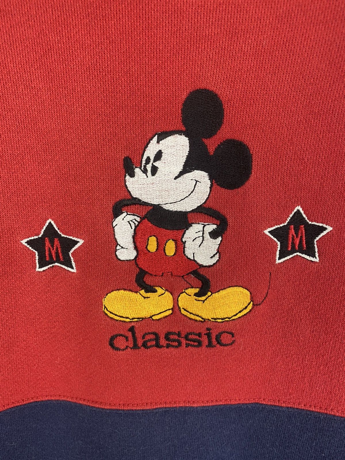 Cartoon Network Vintage 90s Mickey Classic Sweatshirt Size US L / EU 52-54 / 3 - 4 Thumbnail