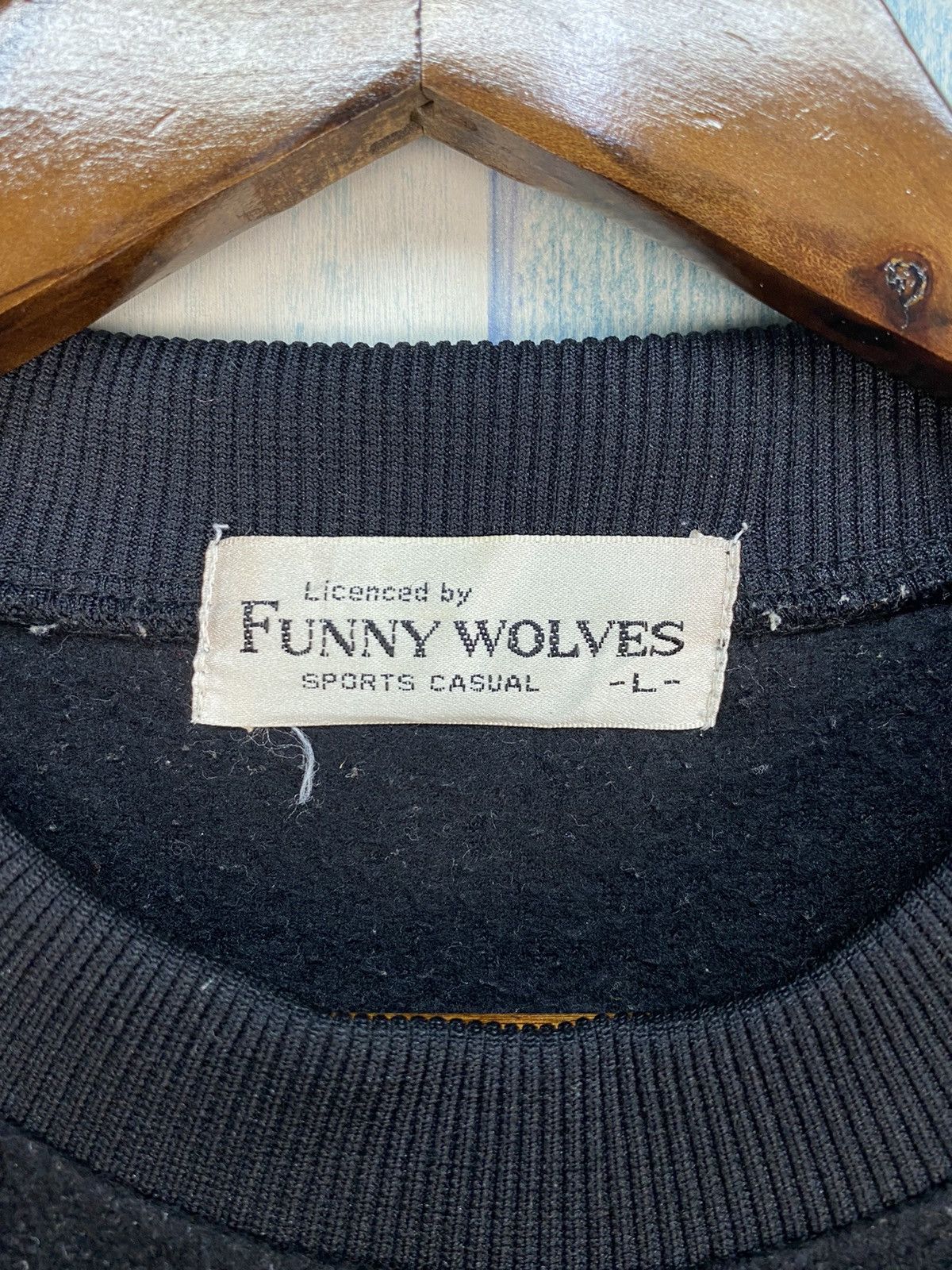 Cartoon Network Vintage Funny Wolves Fleece Size US L / EU 52-54 / 3 - 4 Thumbnail