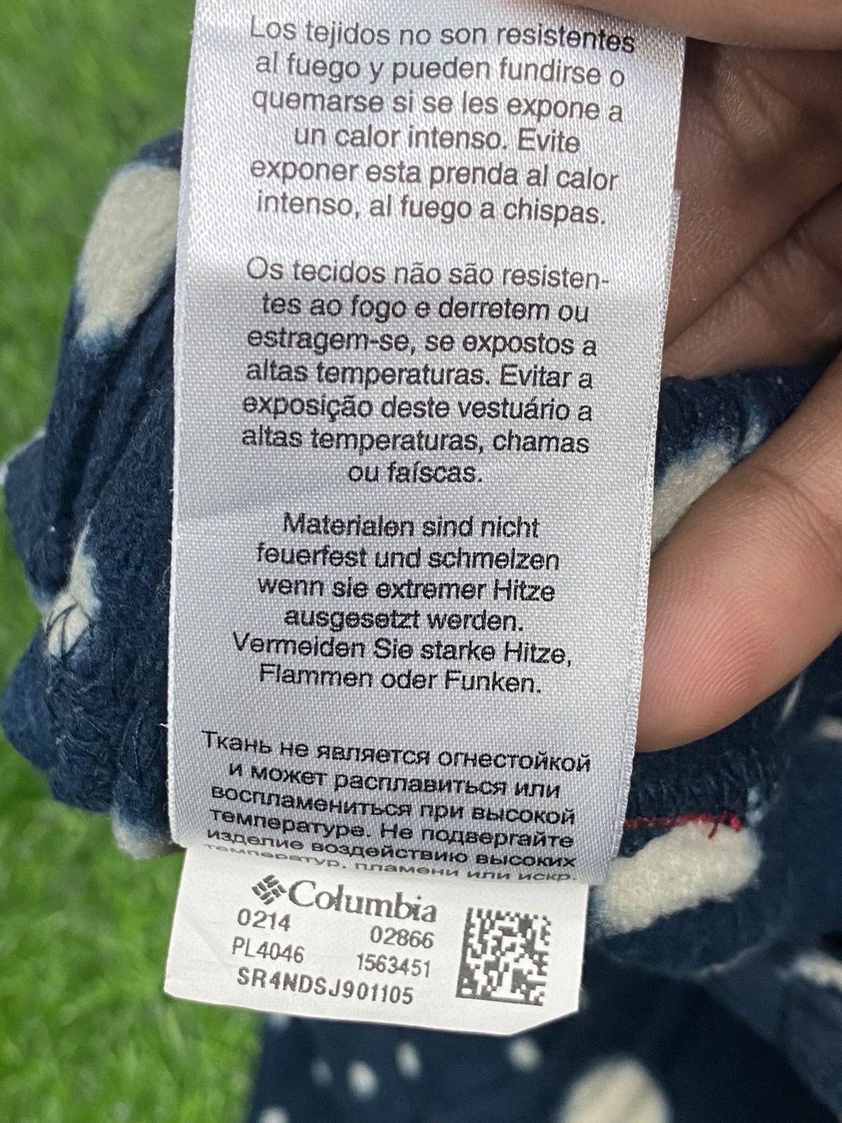Columbia Columbia Fleece Short Pants Size US 32 / EU 48 - 6 Thumbnail