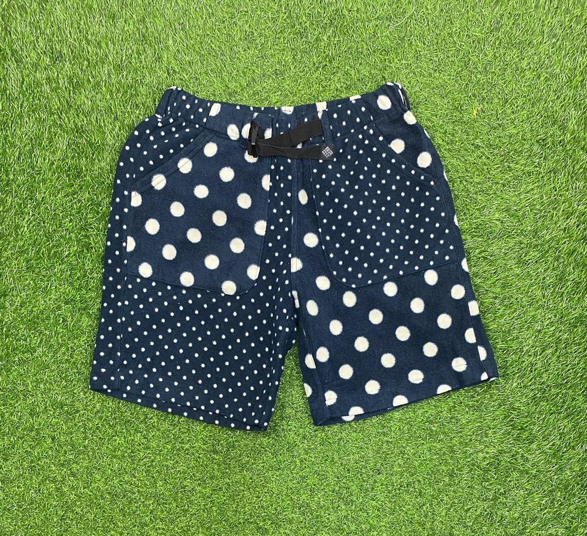 image of Columbia Fleece Short Pants in Blue, Men's (Size 32)