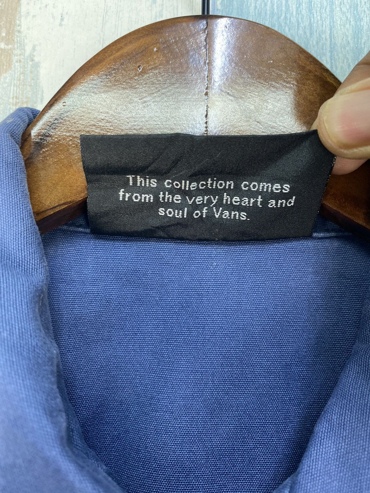 Vans Vintage Vans Workers Shirt Button Up Size US M / EU 48-50 / 2 - 9 Thumbnail