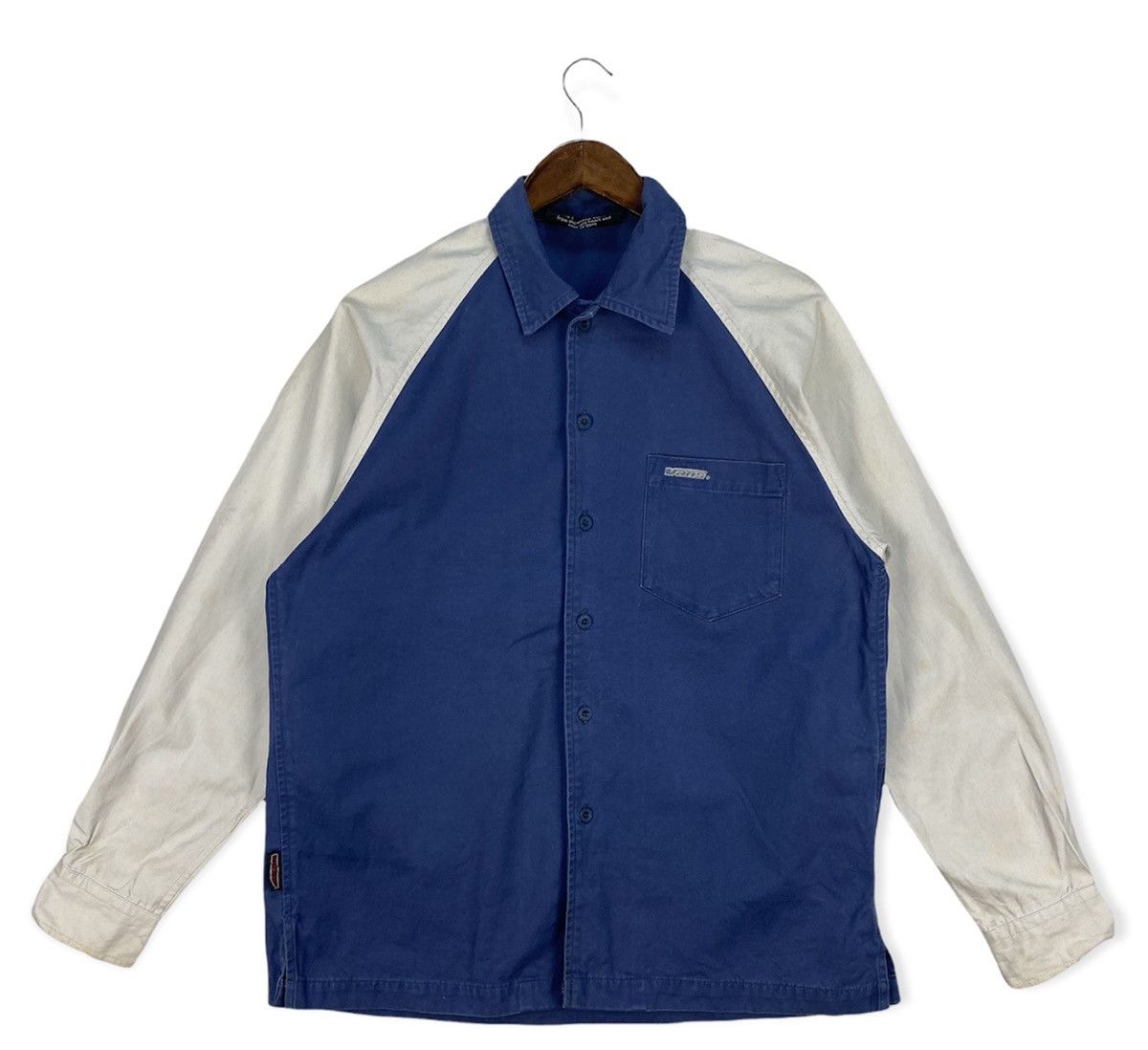 Vans Vintage Vans Workers Shirt Button Up Size US M / EU 48-50 / 2 - 1 Thumbnail