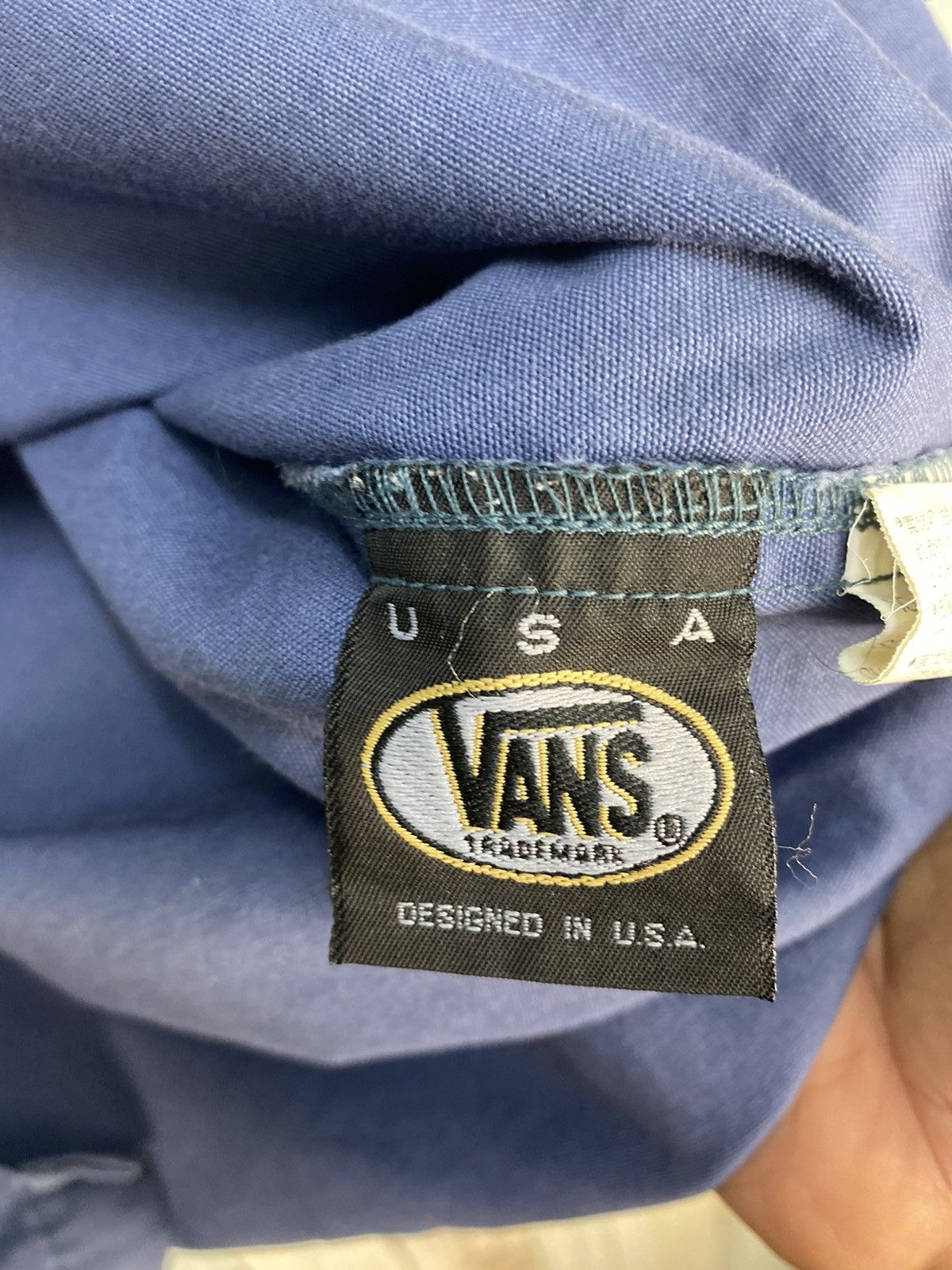 Vans Vintage Vans Workers Shirt Button Up Size US M / EU 48-50 / 2 - 10 Thumbnail