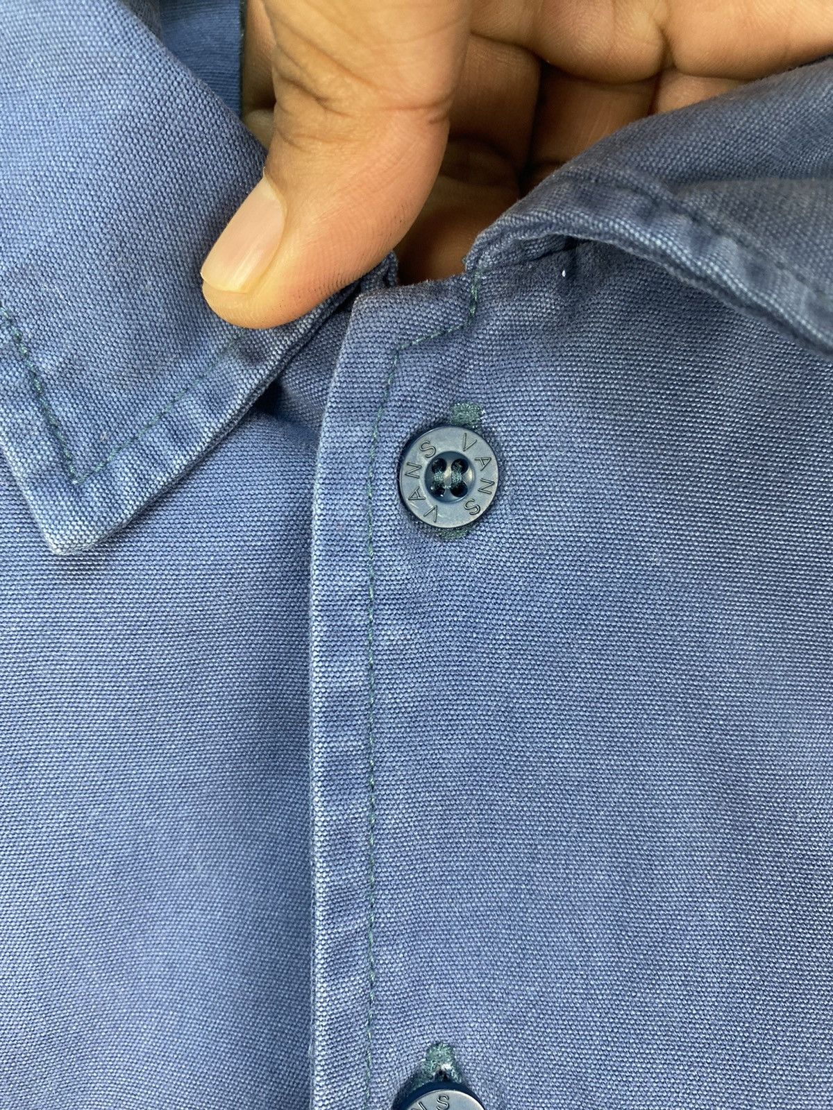 Vans Vintage Vans Workers Shirt Button Up Size US M / EU 48-50 / 2 - 7 Thumbnail