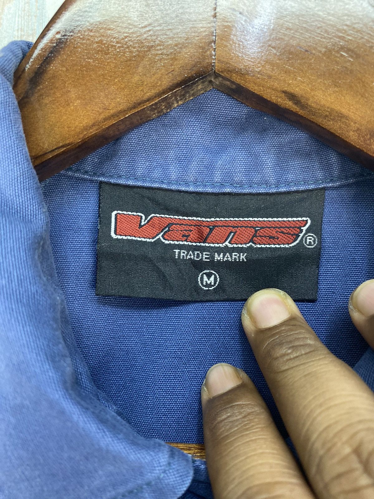 Vans Vintage Vans Workers Shirt Button Up Size US M / EU 48-50 / 2 - 8 Thumbnail