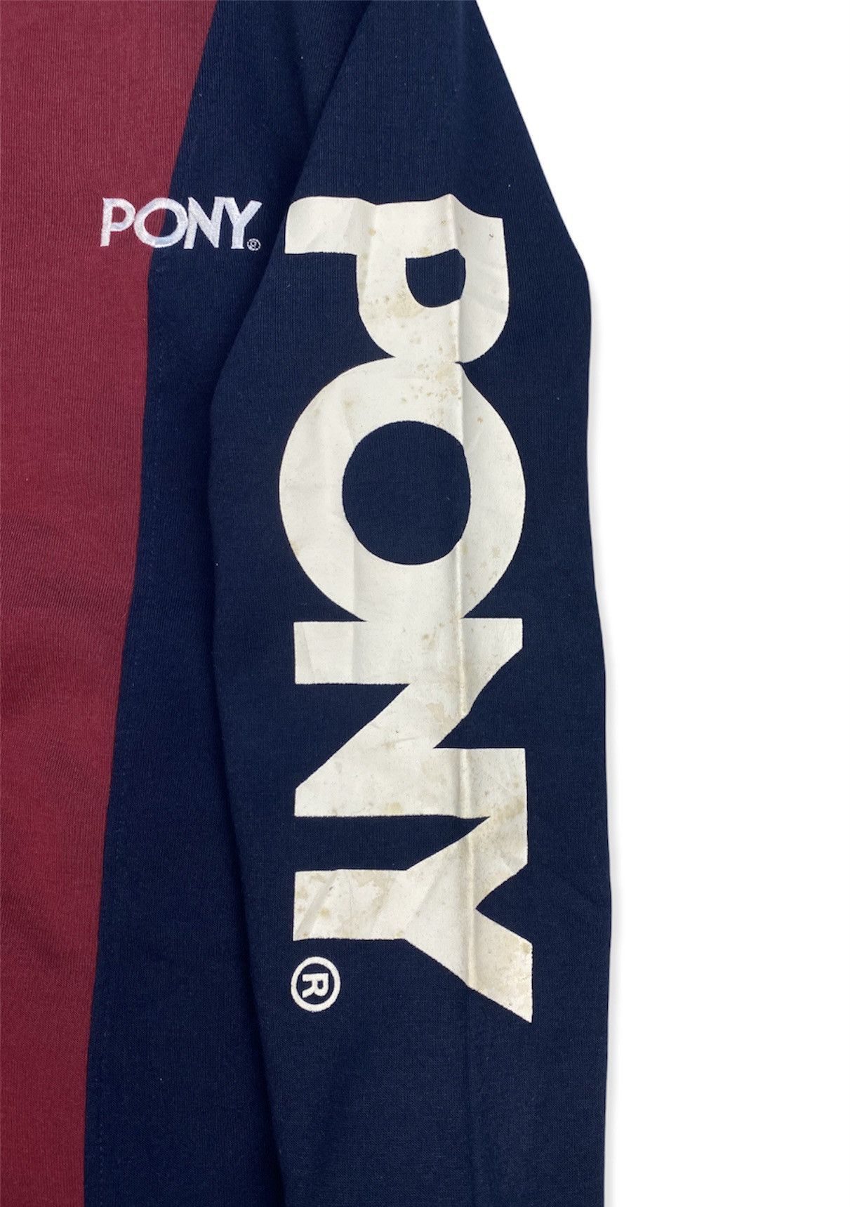 PONY Vintage Pony Sweater Size US L / EU 52-54 / 3 - 3 Thumbnail