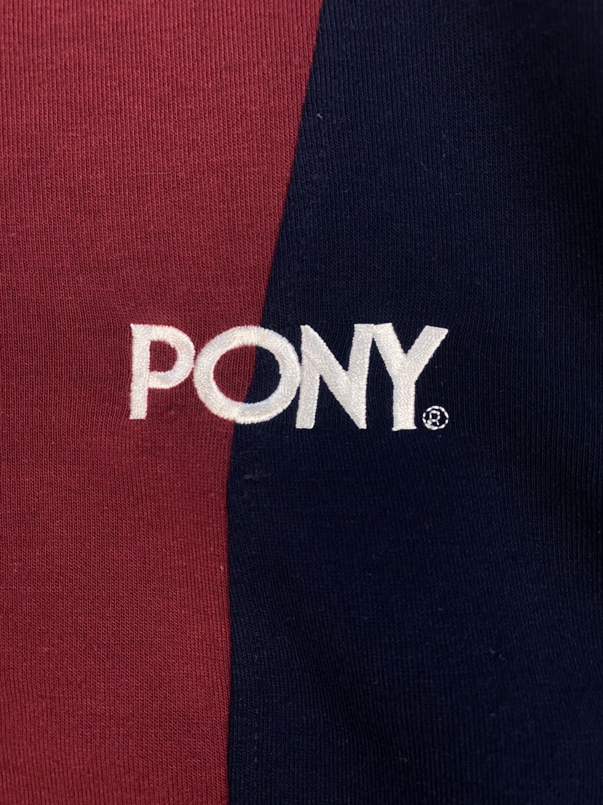 PONY Vintage Pony Sweater Size US L / EU 52-54 / 3 - 5 Thumbnail