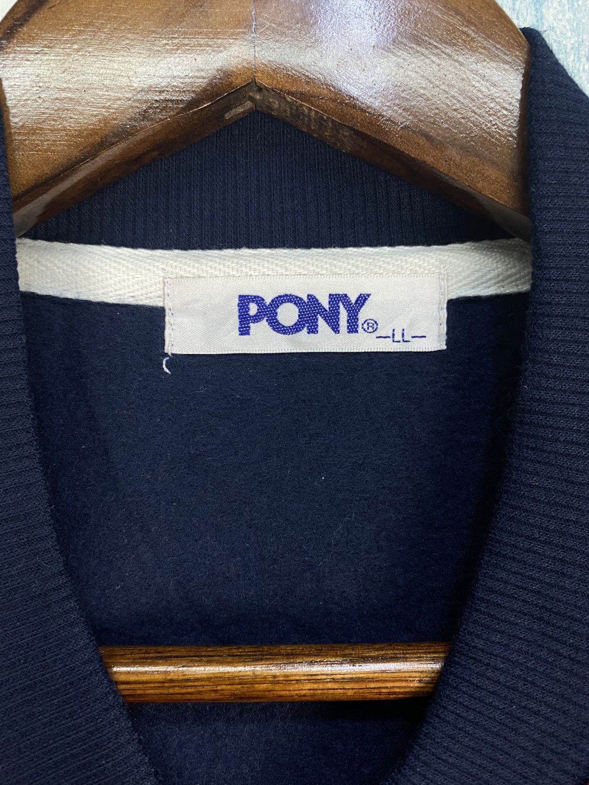 PONY Vintage Pony Sweater Size US L / EU 52-54 / 3 - 6 Thumbnail