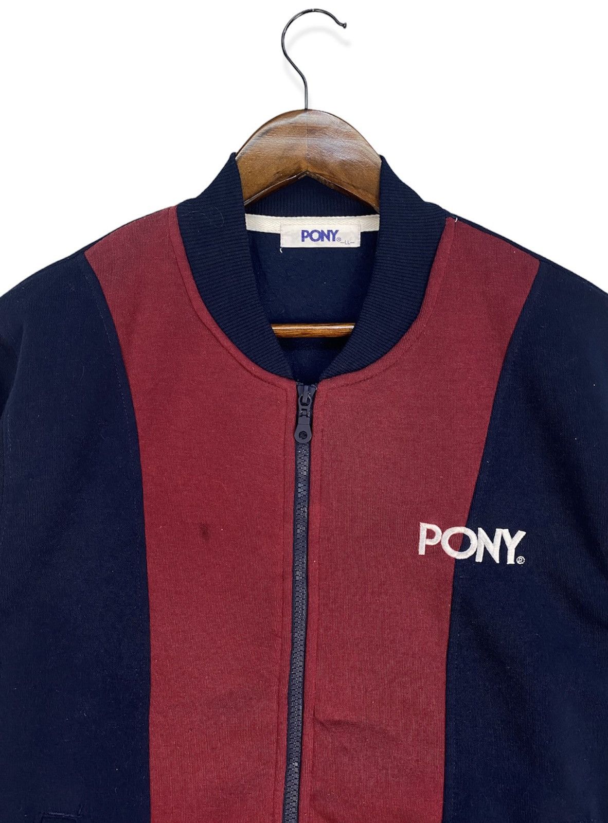 PONY Vintage Pony Sweater Size US L / EU 52-54 / 3 - 2 Thumbnail