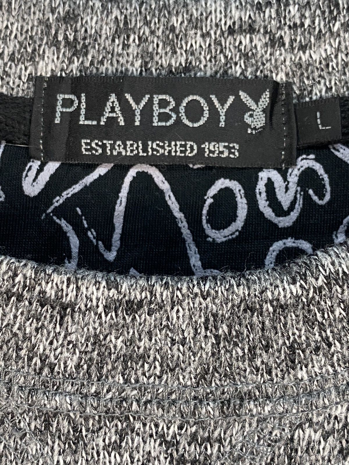 Playboy Playboy Follow The Rabbit Sweatshirt Size US L / EU 52-54 / 3 - 7 Thumbnail
