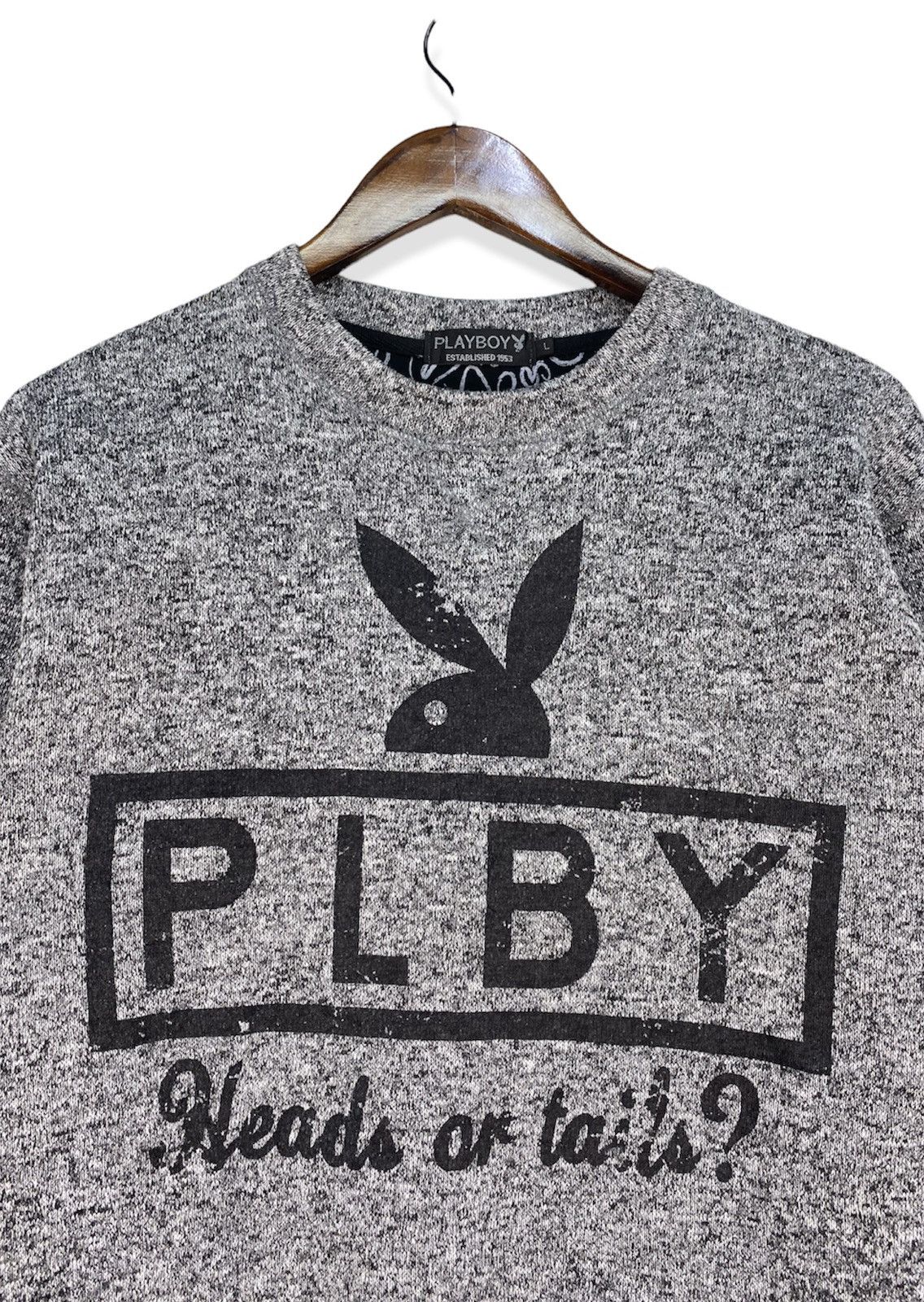 Playboy Playboy Follow The Rabbit Sweatshirt Size US L / EU 52-54 / 3 - 4 Thumbnail