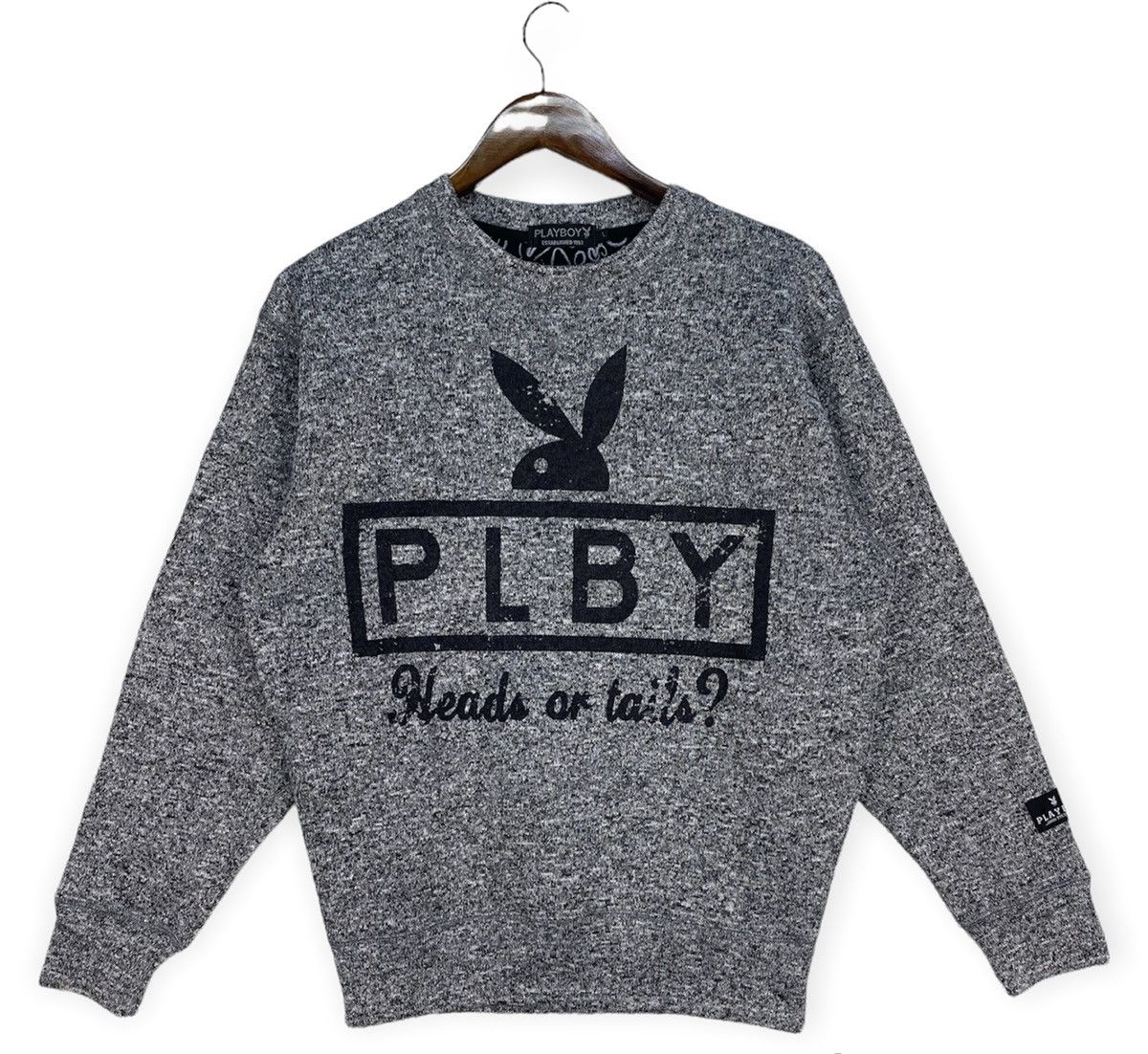 Playboy Playboy Follow The Rabbit Sweatshirt Size US L / EU 52-54 / 3 - 2 Thumbnail