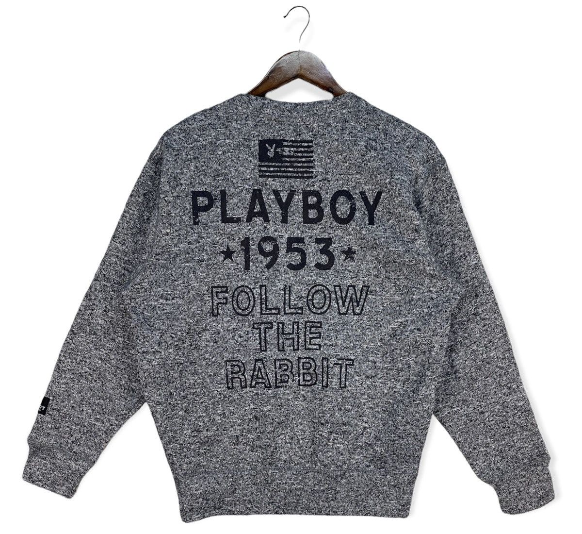 Playboy Playboy Follow The Rabbit Sweatshirt Size US L / EU 52-54 / 3 - 3 Thumbnail
