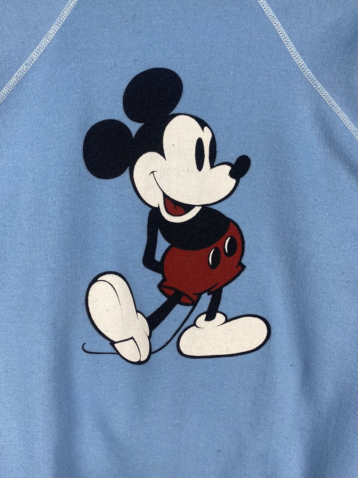 Disney Vintage 90s Mickey Mouse Sweatshirt Size US L / EU 52-54 / 3 - 3 Thumbnail