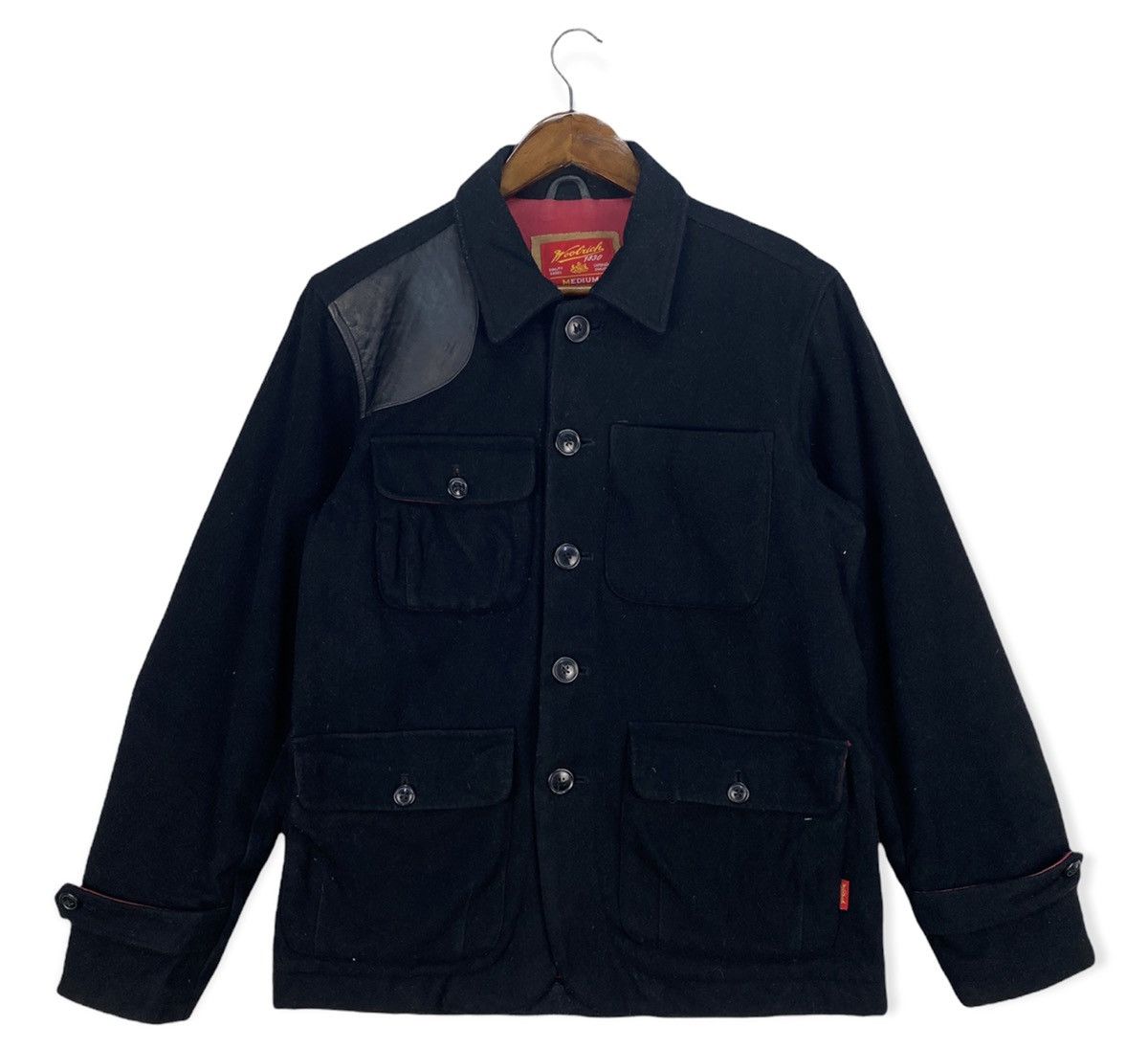 Woolrich Woolen Mills Woolrich Wool Jacket Nice Design Size US M / EU 48-50 / 2 - 1 Thumbnail
