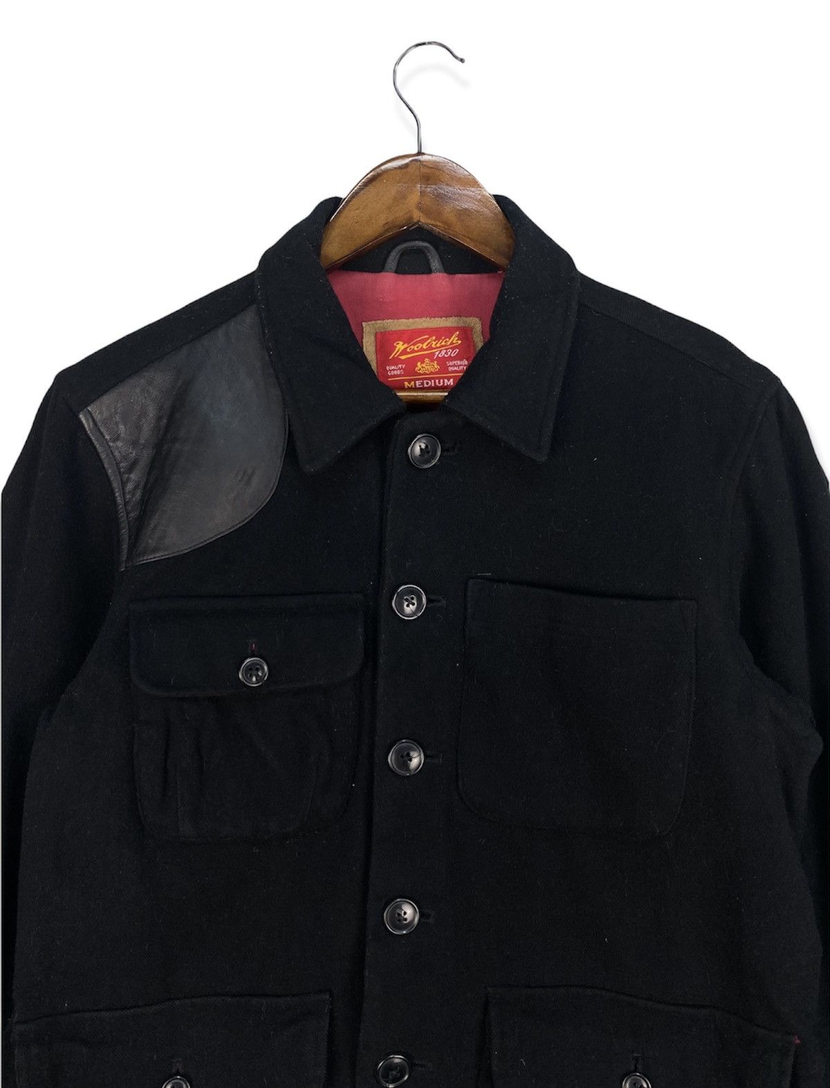 Woolrich Woolen Mills Woolrich Wool Jacket Nice Design Size US M / EU 48-50 / 2 - 2 Thumbnail