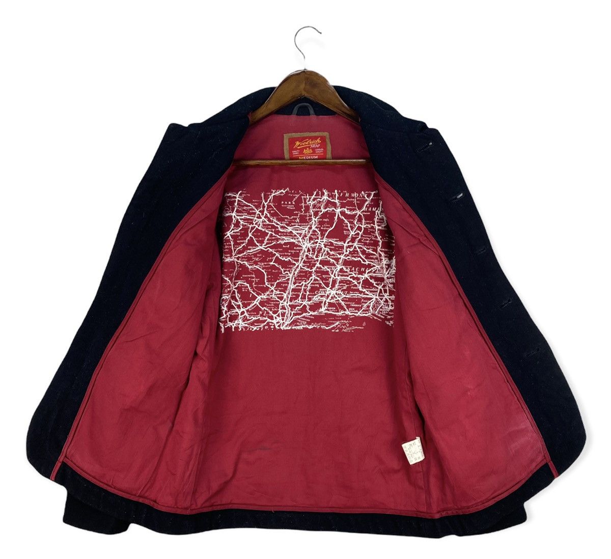 Woolrich Woolen Mills Woolrich Wool Jacket Nice Design Size US M / EU 48-50 / 2 - 3 Thumbnail