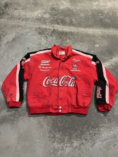 Nascar coca hot sale cola jacket