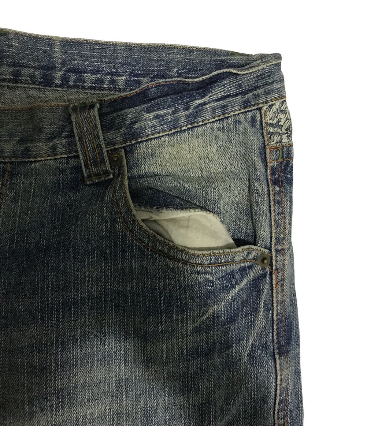 Japanese Brand × Vintage VINTAGE JAPANESE BRAND VILLAST DENIM PANTS Size US 38 / EU 54 - 7 Thumbnail